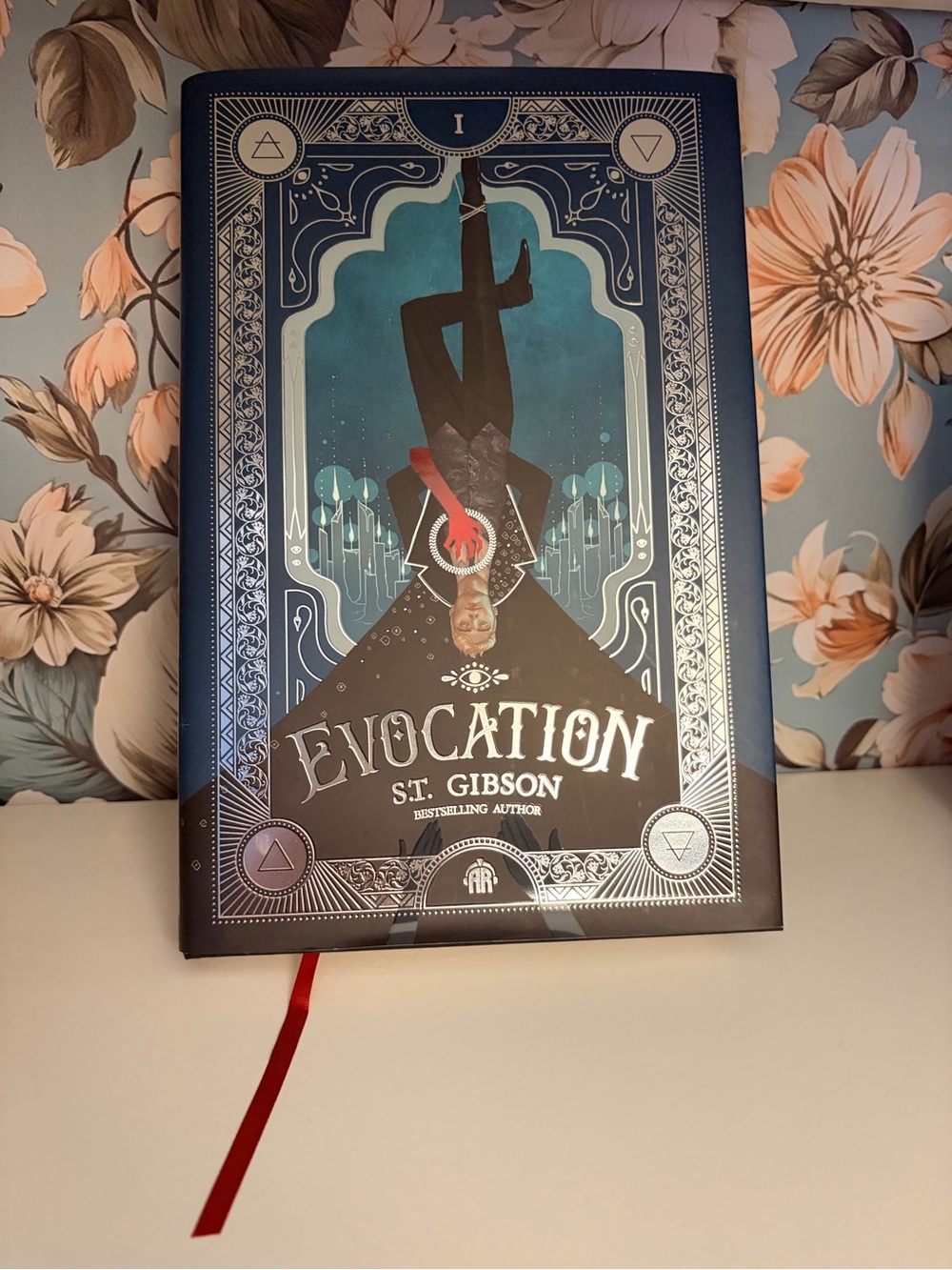 Evocation by S.T. Gibson Hardcover 2024 First Printing – Summoner’s Circle #1